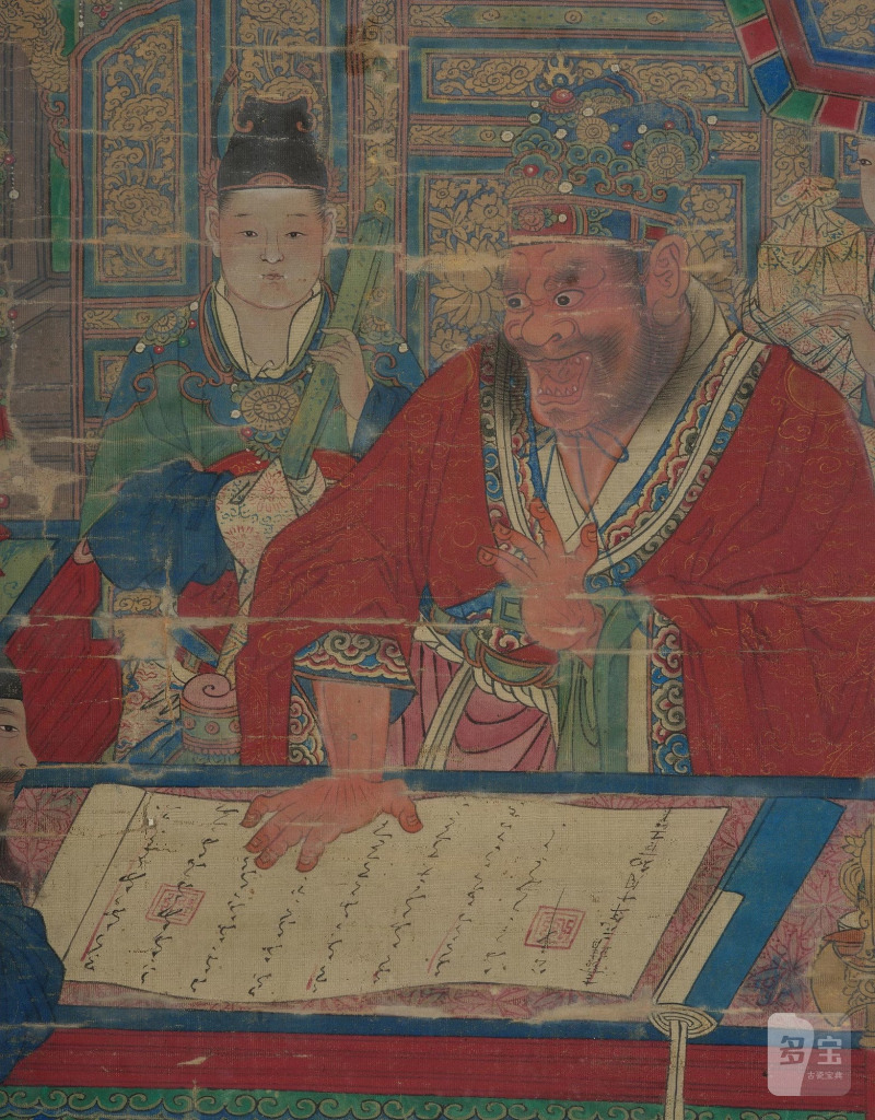 A large painting by anonymous artist, - 图9